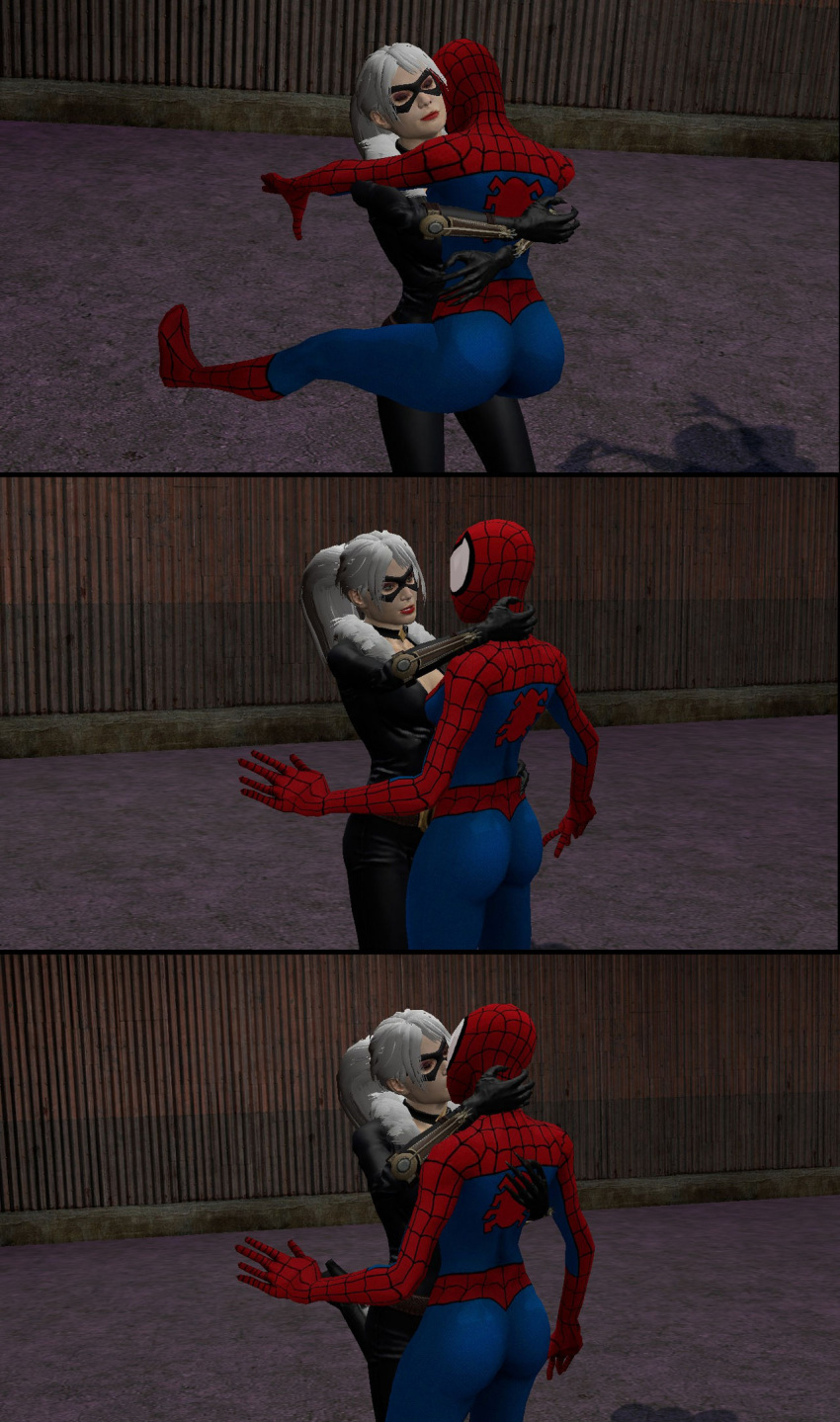 Black Cat (Marvel) Rule 34 Image