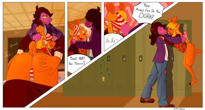 Susie (Deltarune) Rule 34 Image