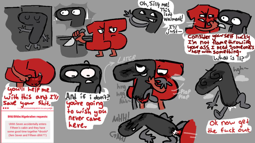 Seven (Bfb) Rule 34 Image