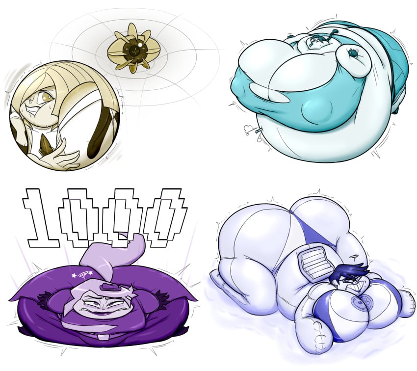 Lusamine (Pokemon) Rule 34 Image