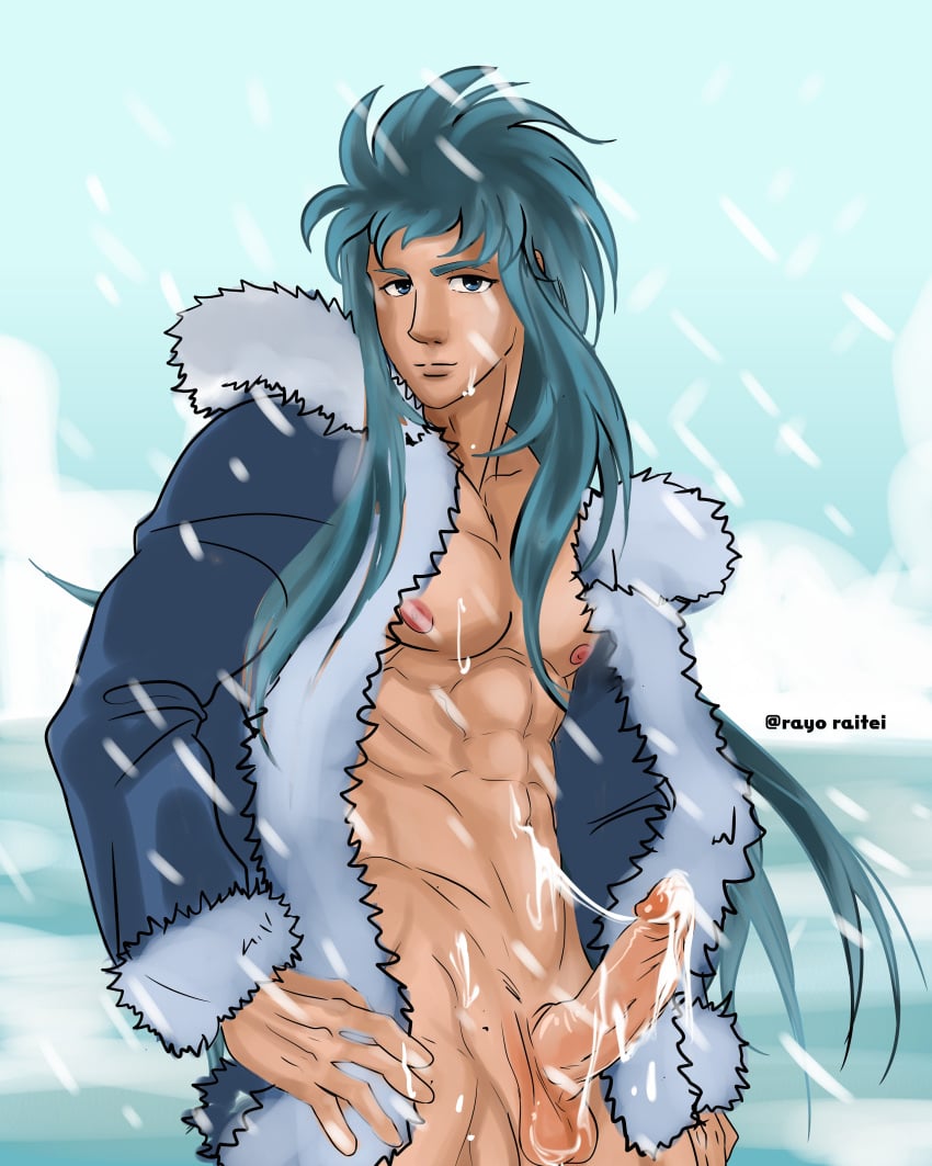 aquarius_camus bara male naked rayo_raitei saint_seiya