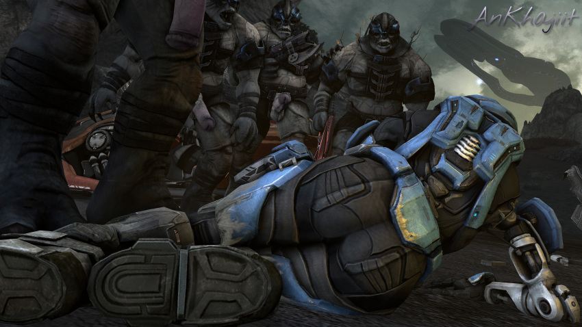 3d alien alien_penis ankhajiit armor armored_boots ass big_ass brute_(halo) butt_crack butt_focus butt_shot catherine-b320 female_human female_spartan_(halo) fully_clothed halo_(series) halo_reach helmet human imminent_rape interspecies jiralhanae kat-b320 large_ass noble_2 penis scared sfm shocked source_filmmaker spartan_(halo) spartan_iii_(halo)