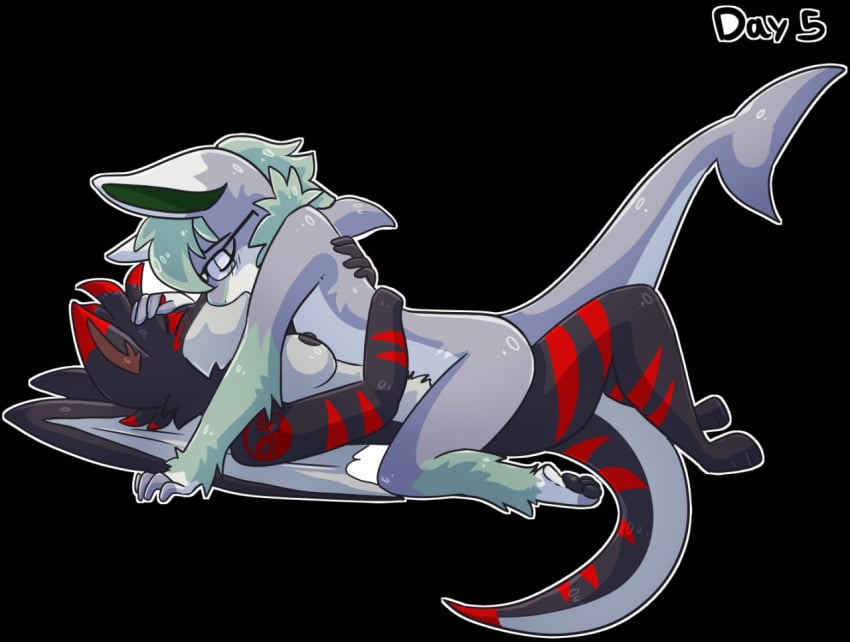 anthro butterfly_position canid canine canis dragon duo female feral genderswap_(mtf) hybrid male male/female mammal proteus_(fluffshark) proteus_(proteusiii) proteusiii rule_63 sex wolf wyvern yogan