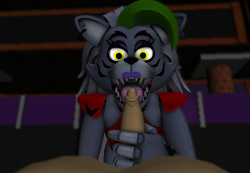 3d 3d_model accurate_art_style blowjob five_nights_at_freddy's five_nights_at_freddy's:_security_breach fnaf licking penis_lick penis_on_tongue roxanne_wolf_(fnaf) roxanne_wolf_(x3milky) scottgames steel_wool_studios straight tagme tongue tongue_out