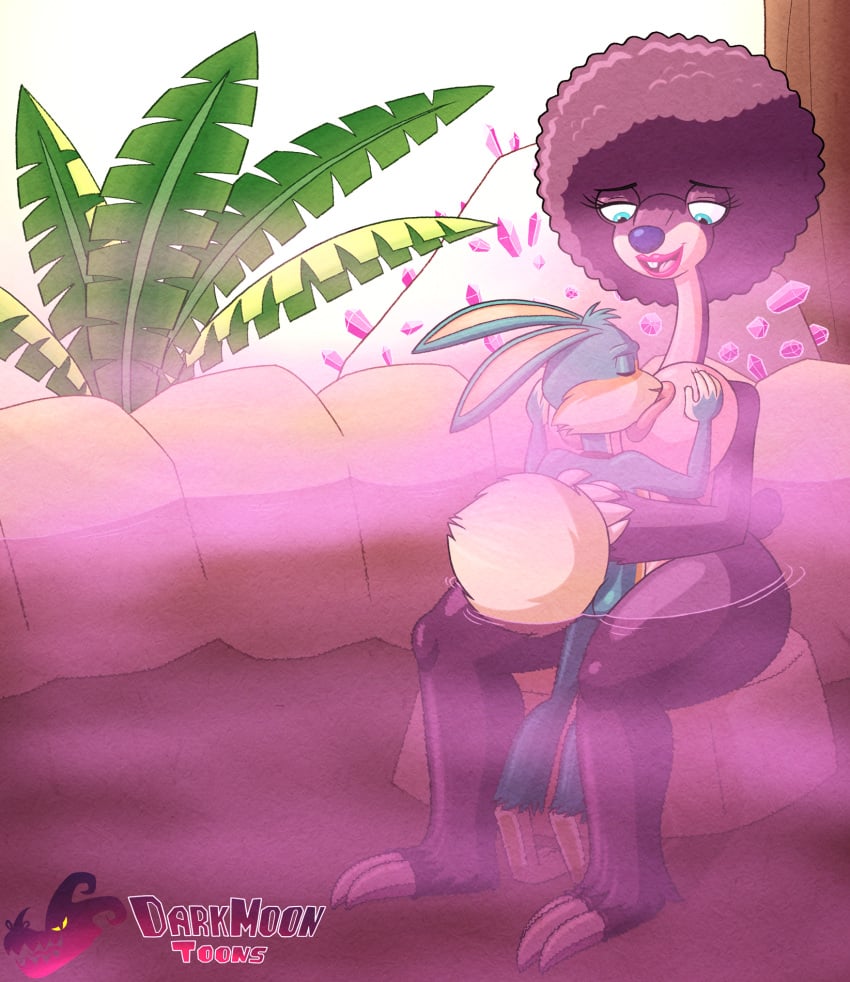 2023 3_toes 4_fingers afro anthro anthro_on_anthro areola ass big_breasts black_body black_fur black_hair black_nose blu3danny blue_body blue_fur blue_sky_studios breast_play breast_sucking breasts crystal duo feet female fingers fog fur granny_(ice_age) hair hi_res hindpaw hot_tub humanoid_hands ice_age_(series) ice_age_collision_course lagomorph larger_female leporid male male/female mammal multicolored_body multicolored_fur nude open_mouth open_smile partially_submerged partially_submerged_sex paws pilosan prehistoric rabbit sex_in_water signature sitting sitting_in_water size_difference sloth smaller_male smile sucking tan_body tan_fur teddy_(ice_age) teeth thick_thighs toes tongue two_tone_body two_tone_fur water xenarthran