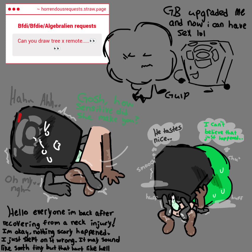 Remote (Bfdi) Rule 34 Image
