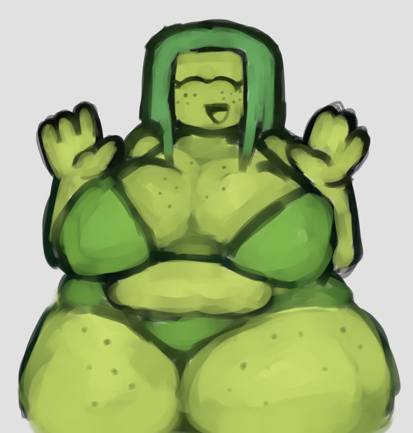 Green (Deltarune) Rule 34 Image
