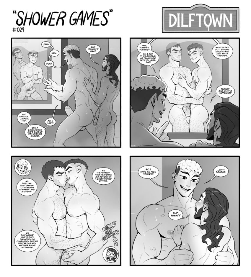 Dick Souza (Dilftown) Rule 34 Image