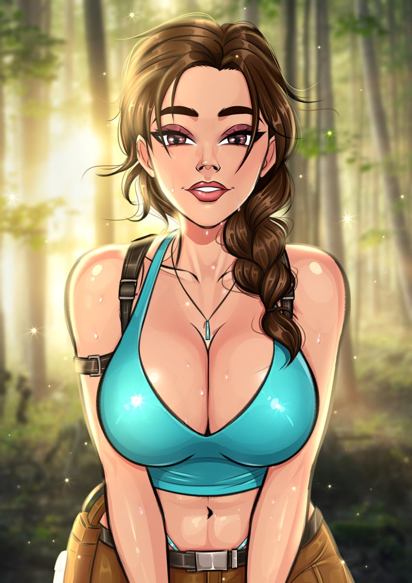 Lara Croft (Classic) Rule 34 Image