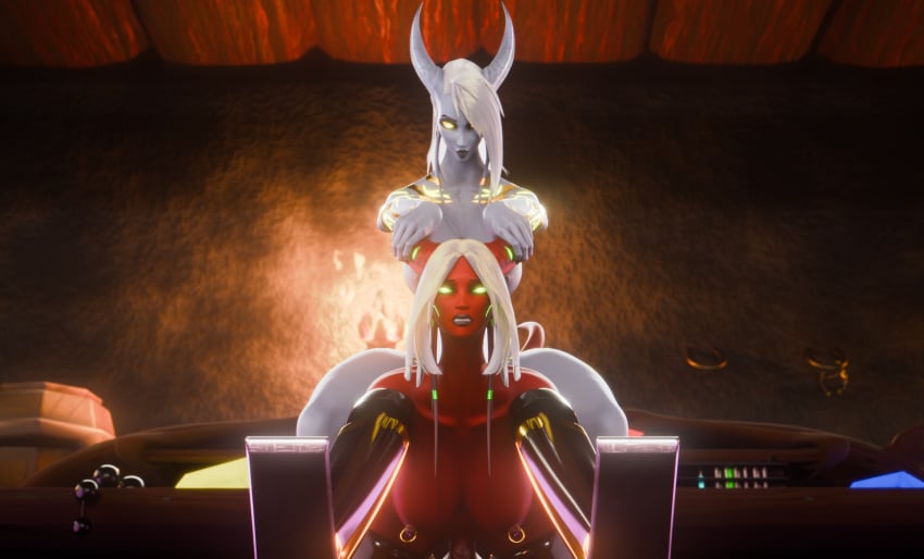 Draenei (Blizzard Entertainment) Rule 34 Image