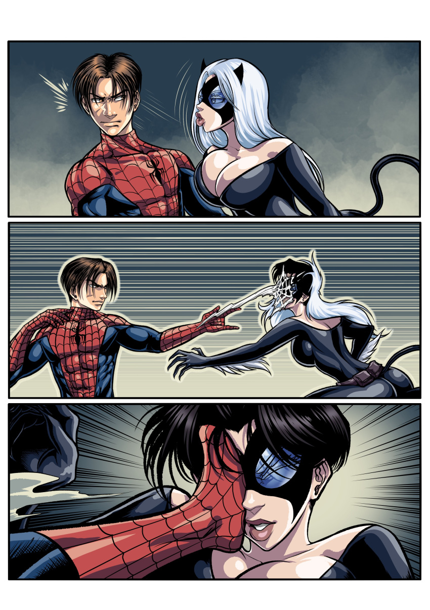 Black Cat (Marvel) Rule 34 Image