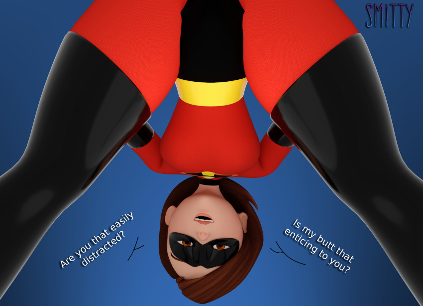 Elastigirl (Disney) Rule 34 Image