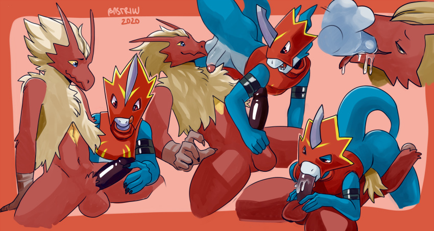 2021 2boys 69_position anthro anthro_penetrated anthro_penetrating anthro_penetrating_male armor avian balls bastriw black_penis blaziken blue_eyes bodily_fluids claws clothing colored crossover digimon digimon_(species) dragon duo fellatio flamedramon fur genital_fluids genitals hi_res humanoid_genitalia humanoid_penis licking male male/male male_blaziken male_on_anthro male_on_bottom male_on_top male_only male_penetrated male_penetrating male_penetrating_anthro male_penetrating_male male_pokemon male_pokemon/male_pokemon nintendo on_bottom on_top oral penetration penile penis penis_grab penis_in_face pokemon pokemon_(species) precum red_eyes saliva scalie scuted_arms sex signature tongue tongue_out video_games white_sclerea wingless_dragon yellow_sclera