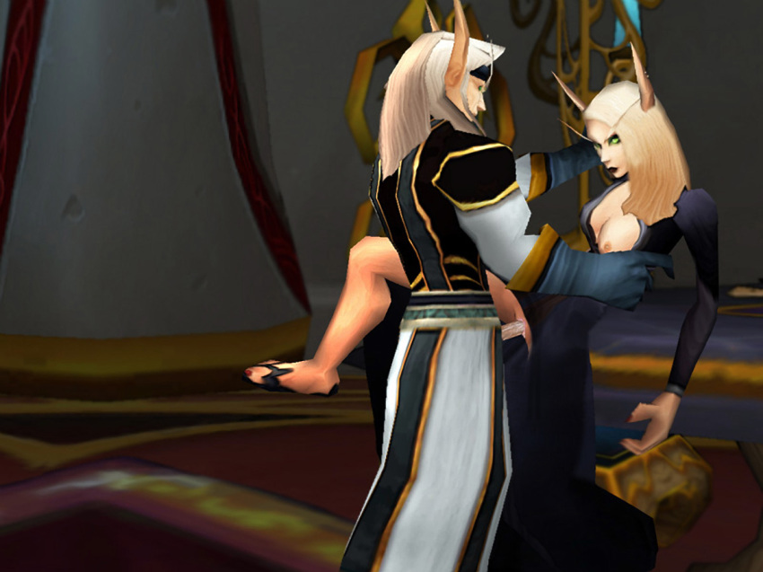 Blood Elf (Blizzard Entertainment) Rule 34 Image