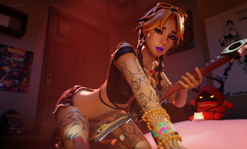 Selene (Fortnite) Rule 34 Image