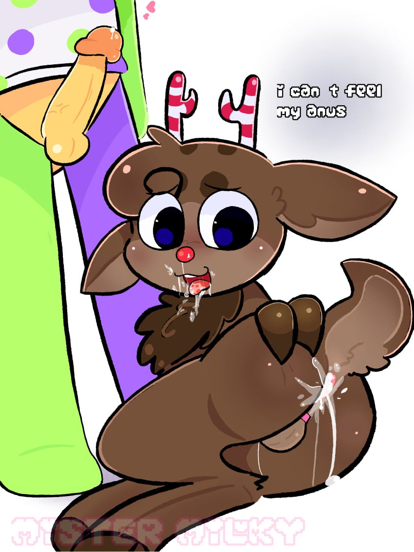 Looey (Dandy'S World) Rule 34 Image