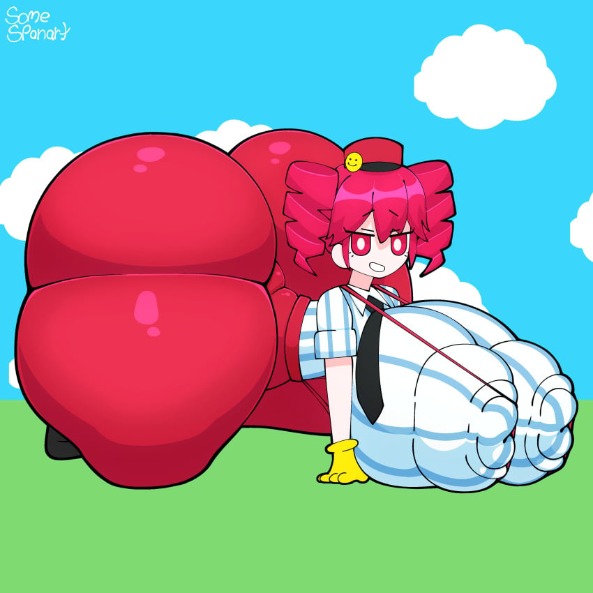 Kasane Teto (Mesmerizer (Vocaloid)) Rule 34 Image