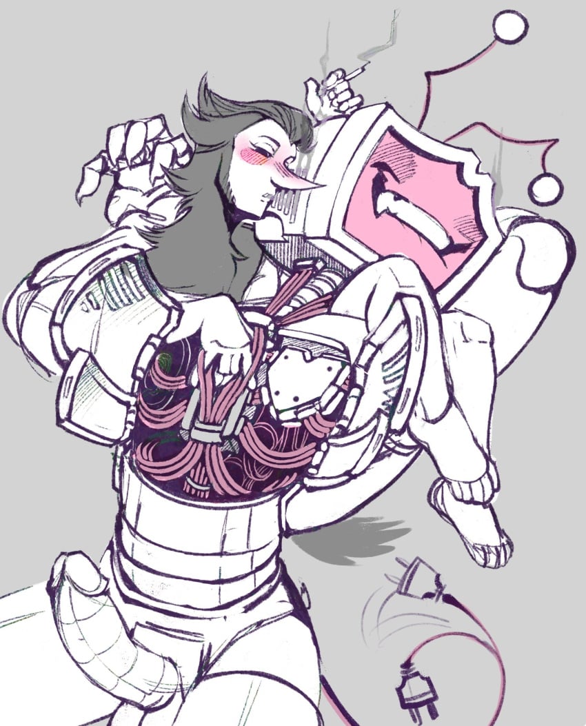 Tenna (Deltarune) Rule 34 Image