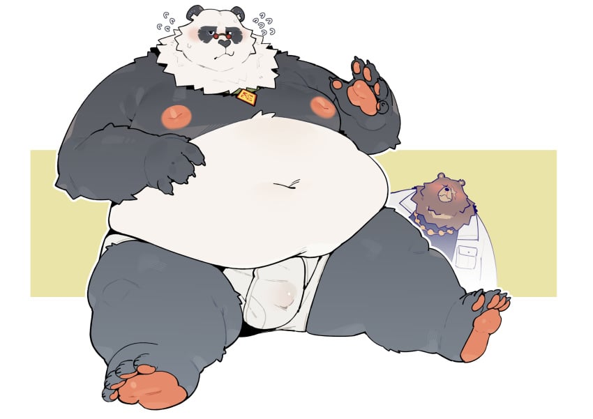 Ben Bigger (Zenless Zone Zero) Rule 34 Image