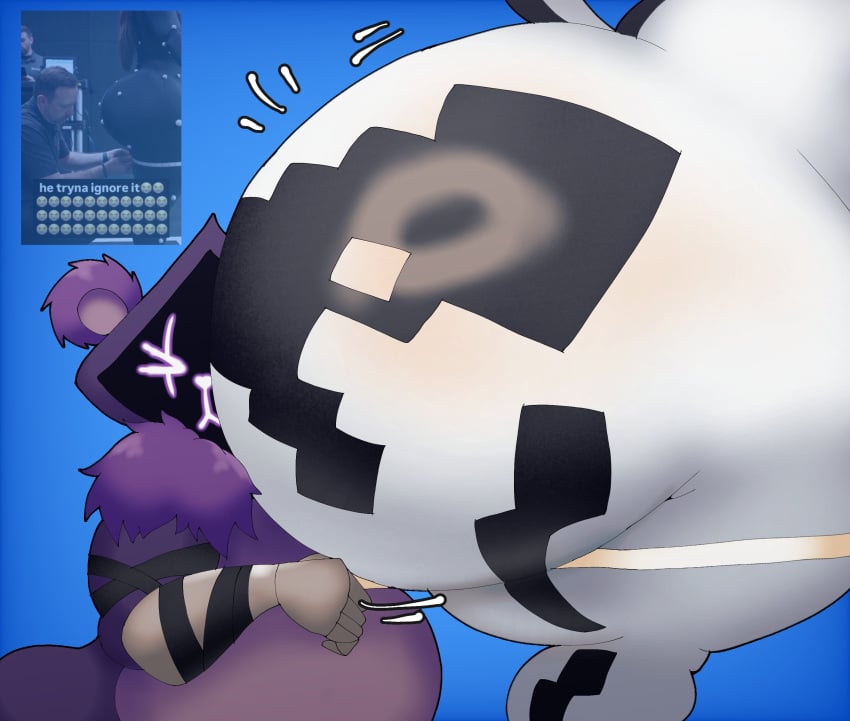 He Tryna Ignore It (Meme) Rule 34 Image