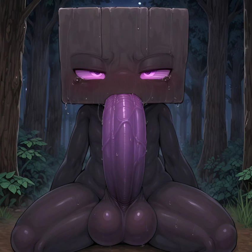 Enderman (Minecraft) Rule 34 Image