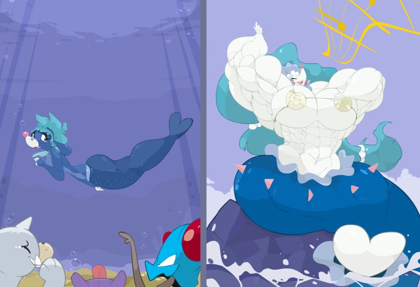 Evolution (Transformation) Rule 34 Image