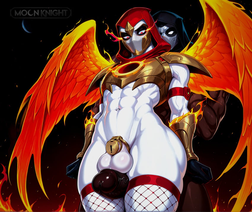 Moon Knight (Marvel) Rule 34 Image