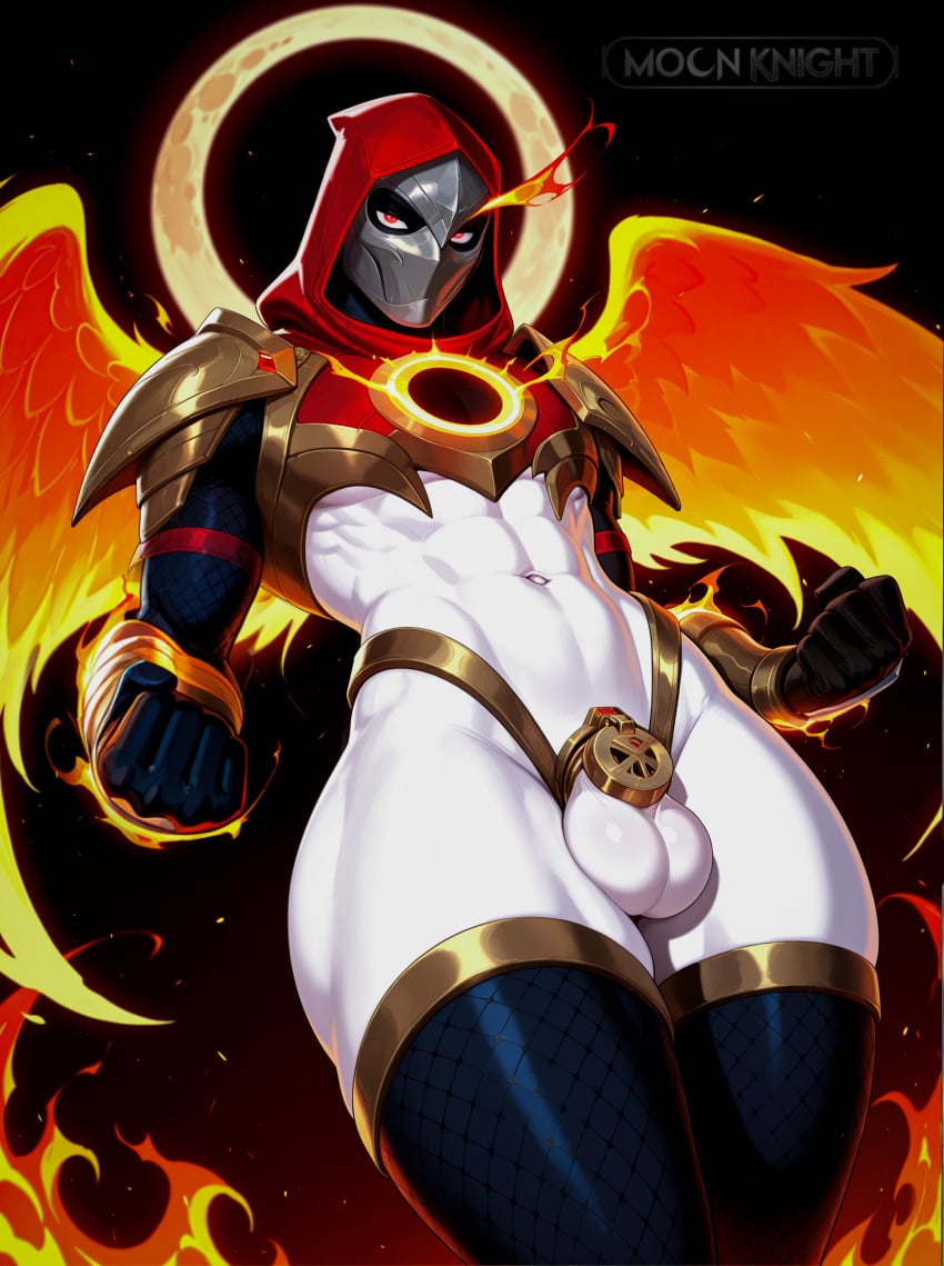 Moon Knight (Marvel) Rule 34 Image