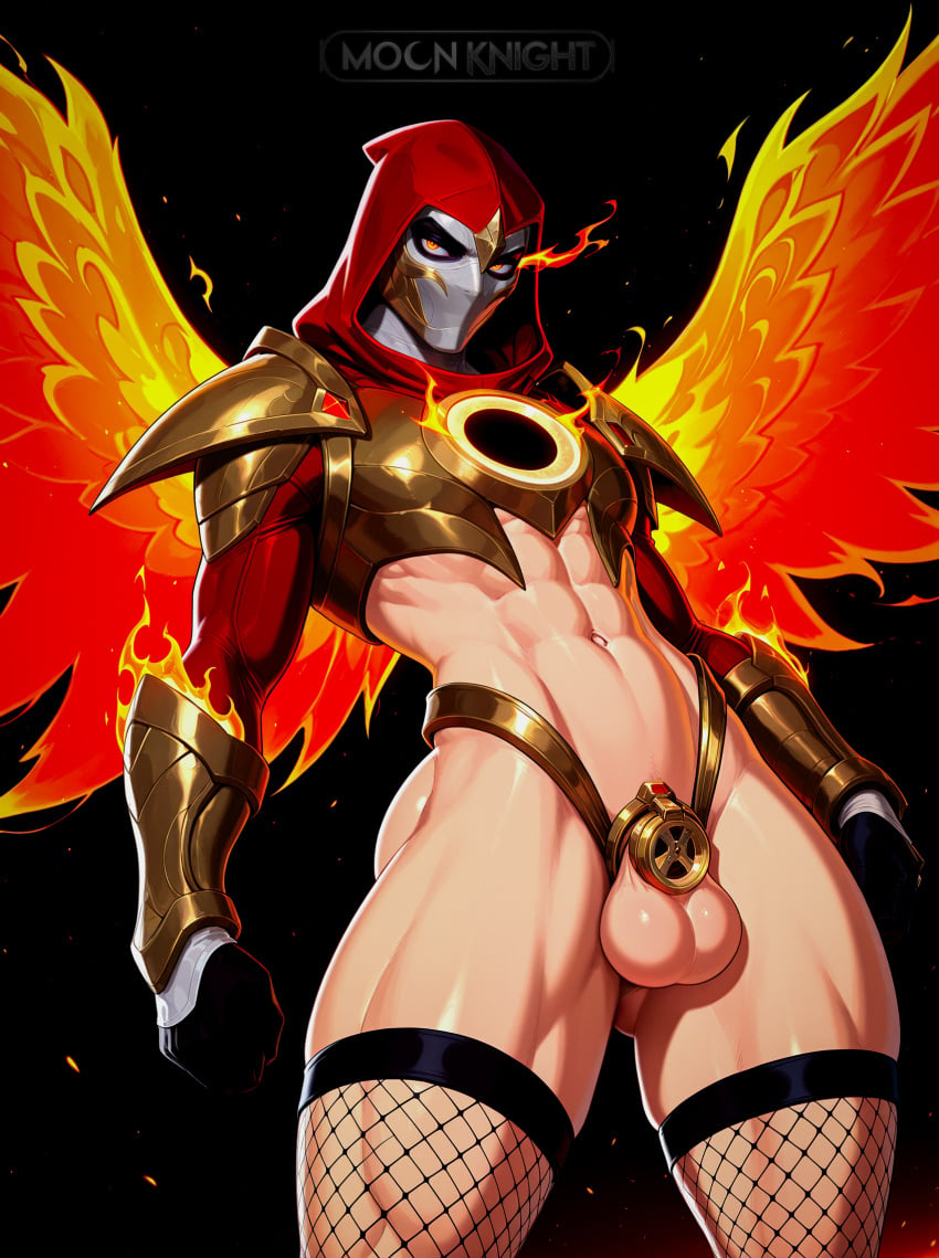 Moon Knight (Marvel) Rule 34 Image
