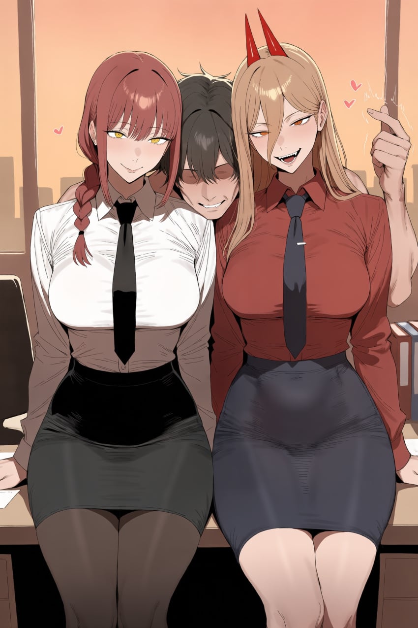 Makima (Chainsaw Man) Rule 34 Image