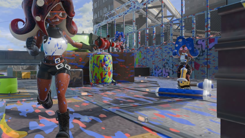 Octoling (Splatoon) Rule 34 Image
