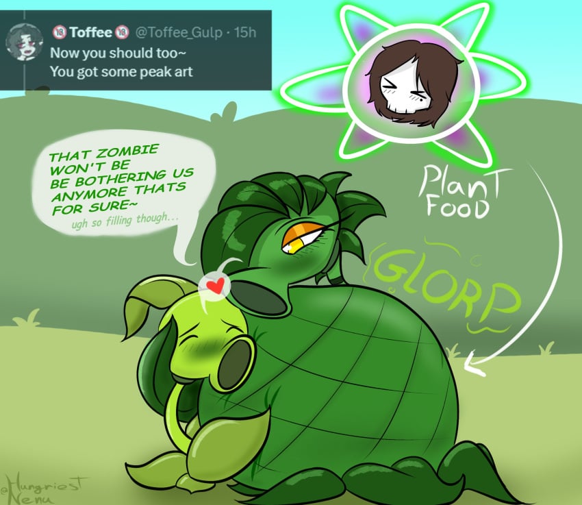 Peablaze (Leafpaw) Rule 34 Image
