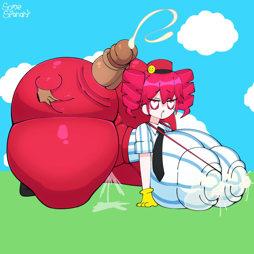 Kasane Teto (Mesmerizer (Vocaloid)) Rule 34 Image