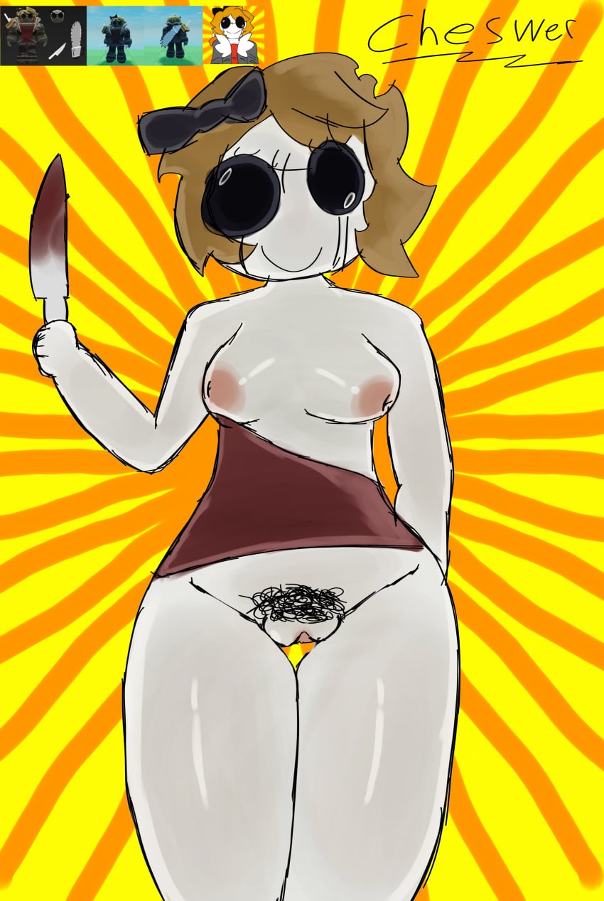 Derpina (Forsaken (Roblox)) Rule 34 Image