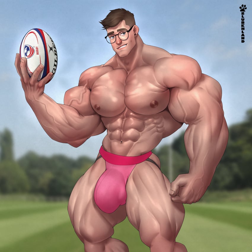 2lubkhland abs biceps big_balls big_penis bodybuilder brown_hair bulge glasses human human_only jockstrap looking_at_viewer male male_focus male_only muscle muscles muscular muscular_arms muscular_back muscular_legs muscular_male muscular_thighs naked naked_male nipples nude nude_male pecs pierced_ears piercing rugby rugby_ball rugby_uniform shirtless shorts smiling smiling_at_viewer smirk smirking solo solo_male sport sports_uniform sportswear thick_penis veiny_muscles white_skin