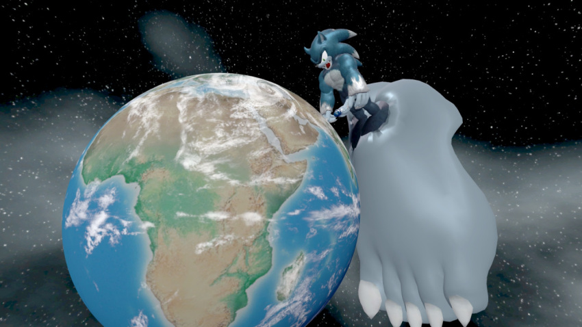 3d_(artwork) 5_toes bigfootfansmell earth giant_feet hedgehog humanoid humanoid_feet humanoid_penis hyper_feet male_only sfm solo sonic_(series) sonic_the_hedgehog sonic_the_werehog source_filmmaker werehog what what_has_science_done where_is_your_god_now