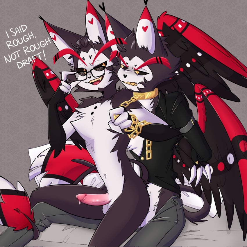 Husk (Hazbin Hotel) Rule 34 Image