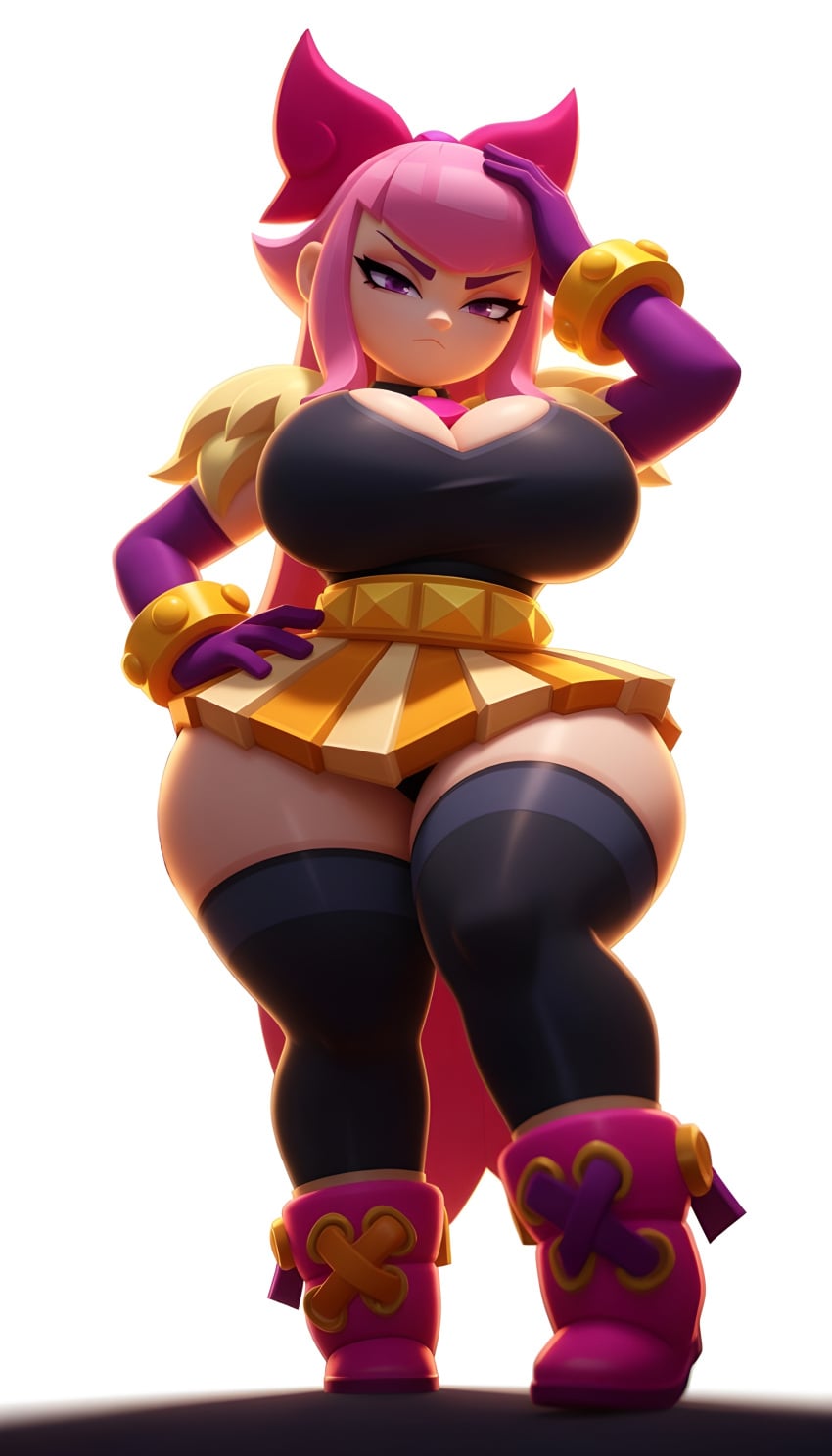 Melodie (Brawl Stars) Rule 34 Image