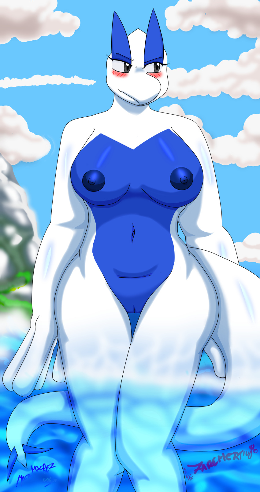Generation 2 Pokemon (Nintendo) Rule 34 Image