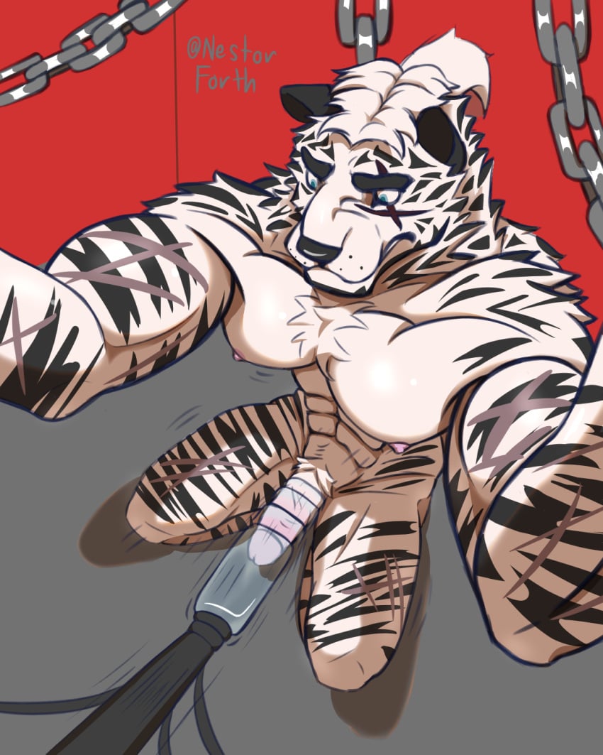 Mountain (Arknights) Rule 34 Image
