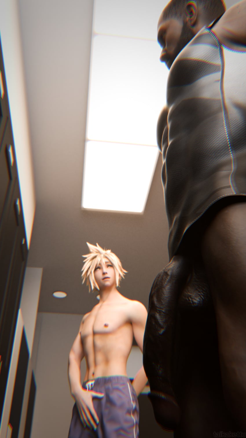 Cloud Strife (Final Fantasy) Rule 34 Image