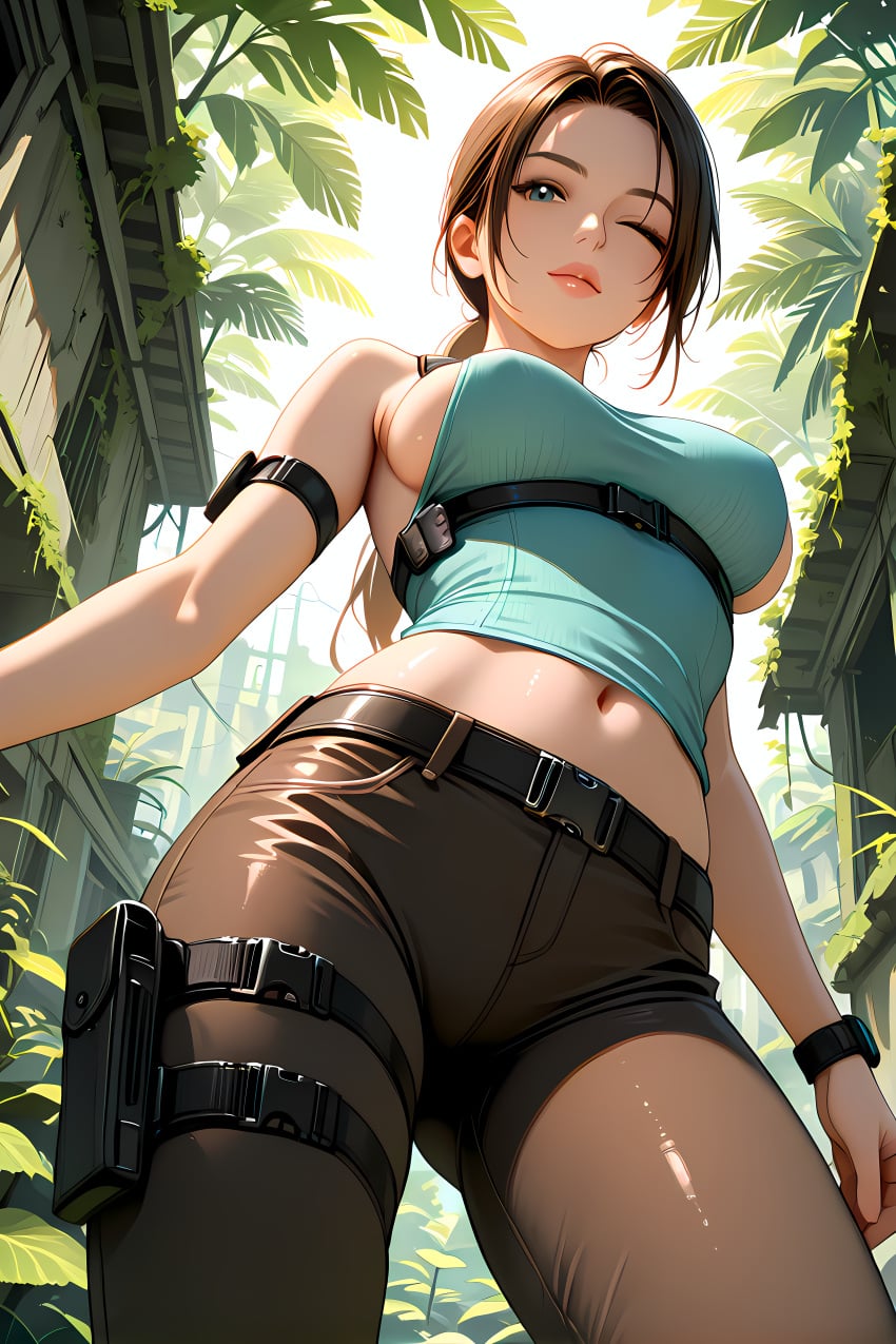 Lara Croft (Patreon) Rule 34 Image