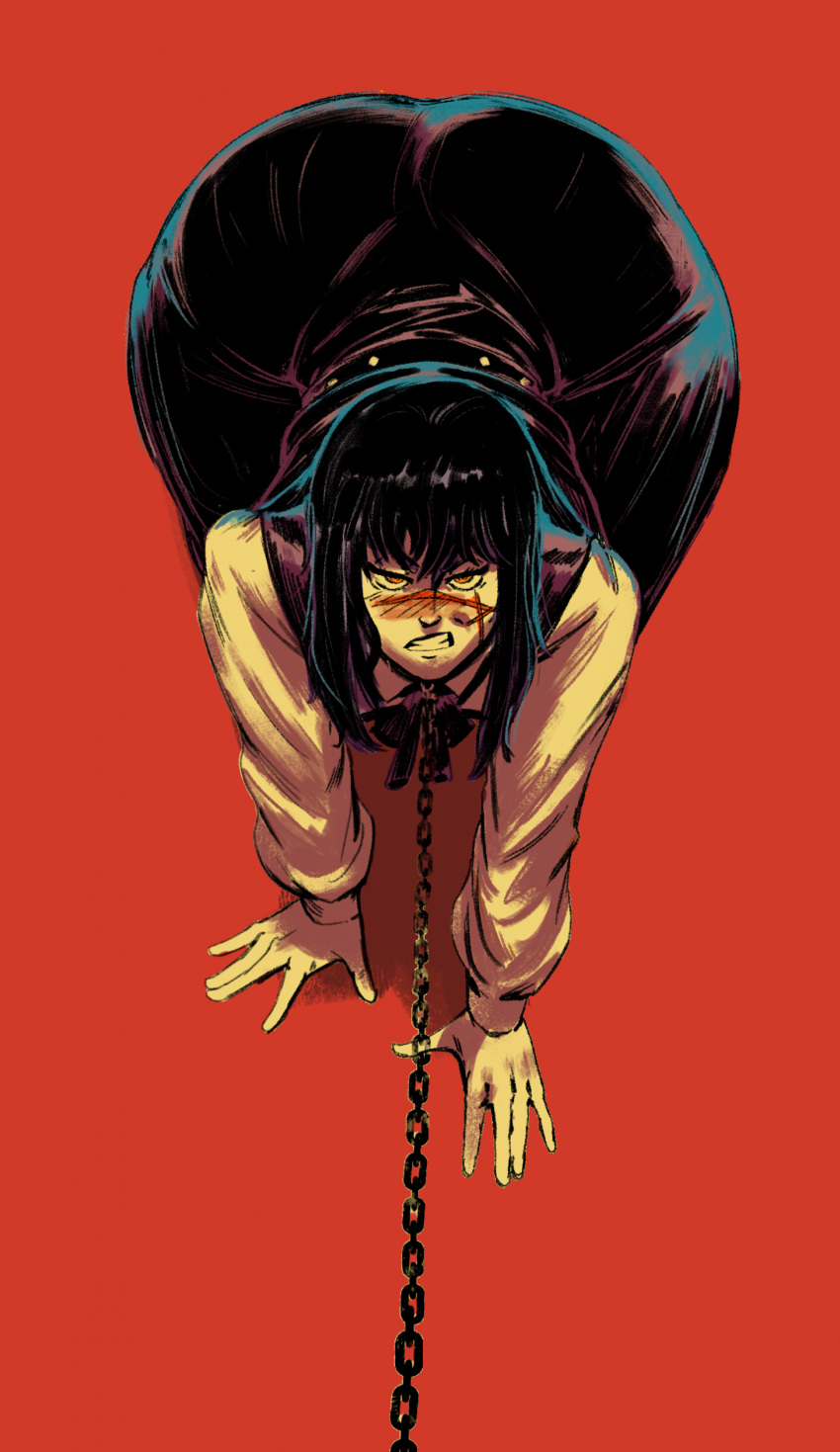 Yoru (Chainsaw Man) Rule 34 Image