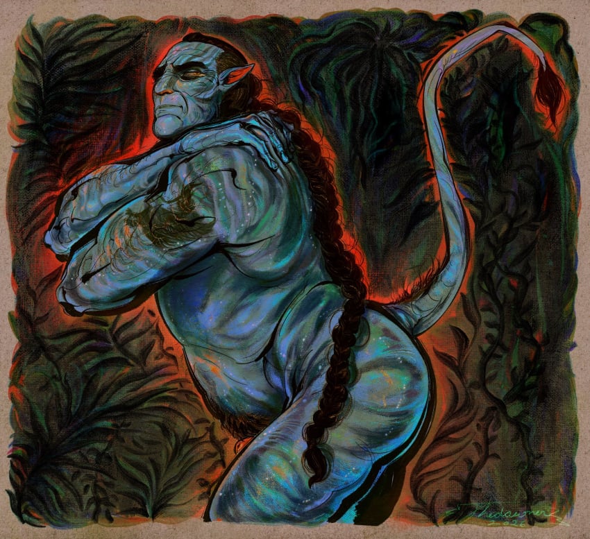 Miles Quaritch (James Cameron'S Avatar) Rule 34 Image