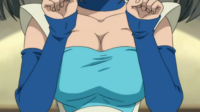 1girls animated blue_dragon bouncing_breasts bouquet_(blue_dragon) breasts female large_breasts solo_female