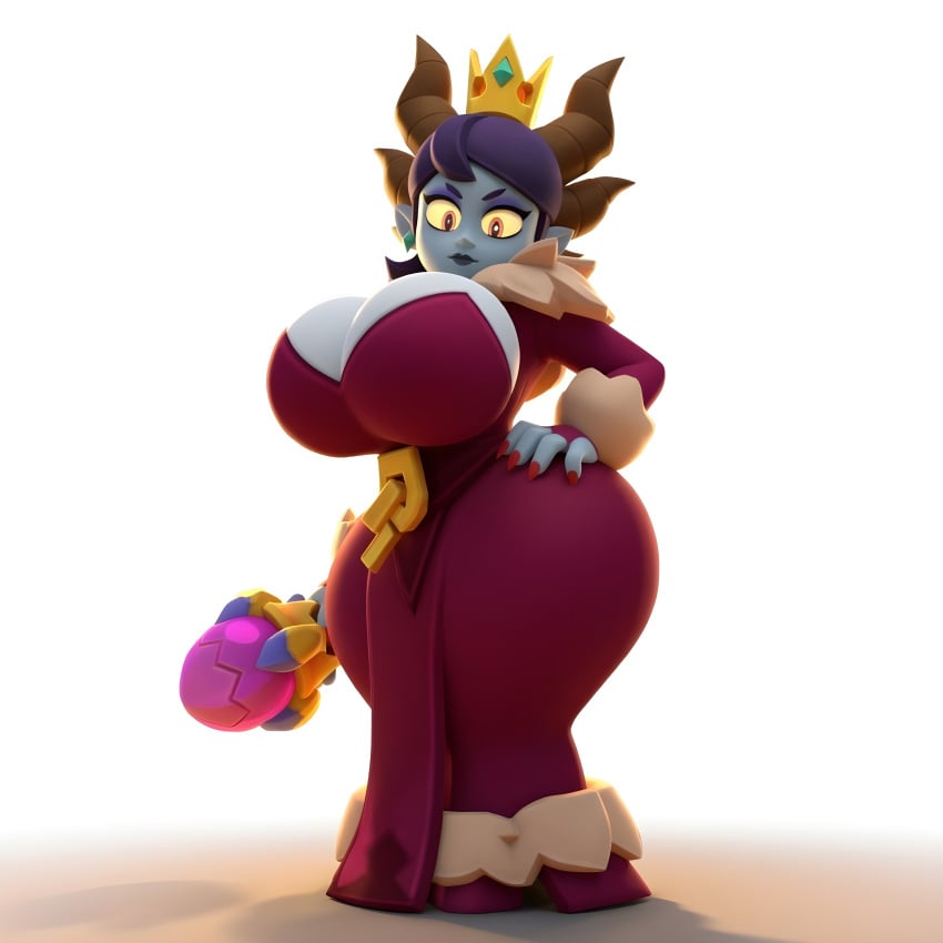 Malicious Mandy (Brawl Stars) Rule 34 Image