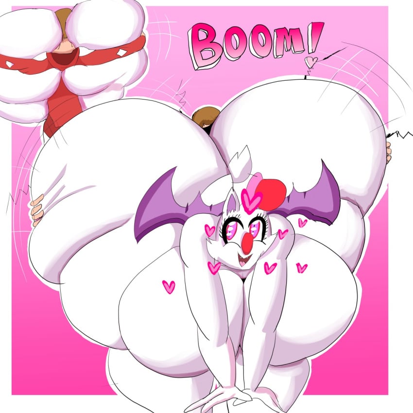 1boy 1boy1girl 1girls absurd_res anthro ass ass_dough ass_focus ass_grab bat bbw big_ass big_breasts big_butt breasts butt butt_focus butt_grab chiropteran dat_ass deep_skin digital_media_(artwork) duo enormous_ass enormous_breasts face_in_ass fanart fat_ass fat_butt female final_fantasy finalofdestinations gigantic_ass gigantic_breasts gigantic_butt hearts hi_res holding_ass holding_butt huge_ass huge_breasts huge_butt hyper hyper_ass hyper_breasts hyper_butt large_ass large_breasts large_butt larger_female looking_back male maple_moogle massive_ass massive_breasts massive_butt moogle pink_eyes simple_background size_difference solo solo_focus thick_thighs video_games white_body wide_hips wings