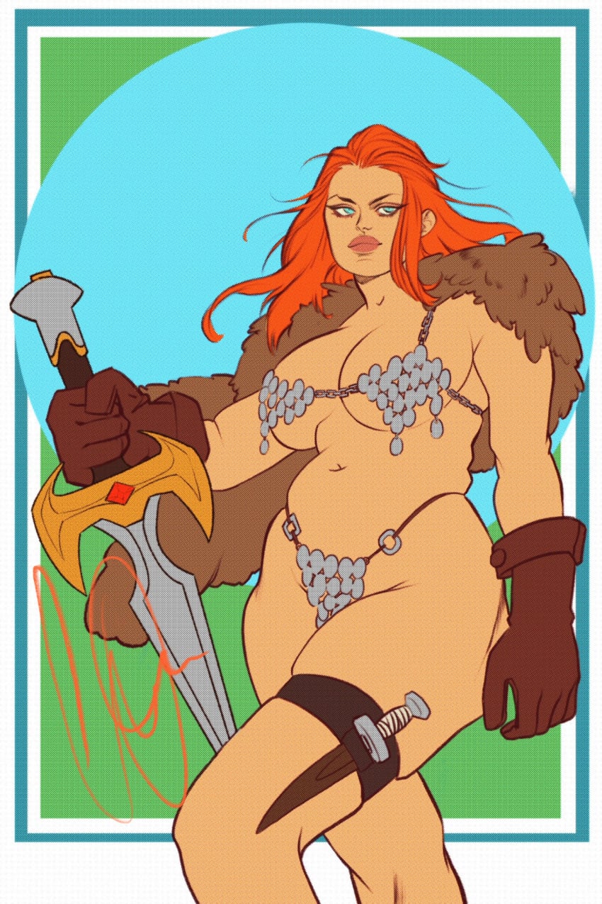 Red Sonja (Red Sonja (Comics)) Rule 34 Image