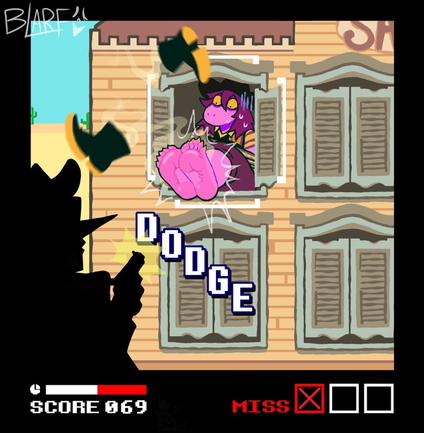 Susie (Deltarune) Rule 34 Image