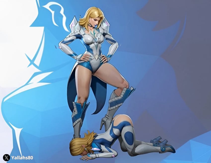 Emma Frost (Fantastic Four) Rule 34 Image
